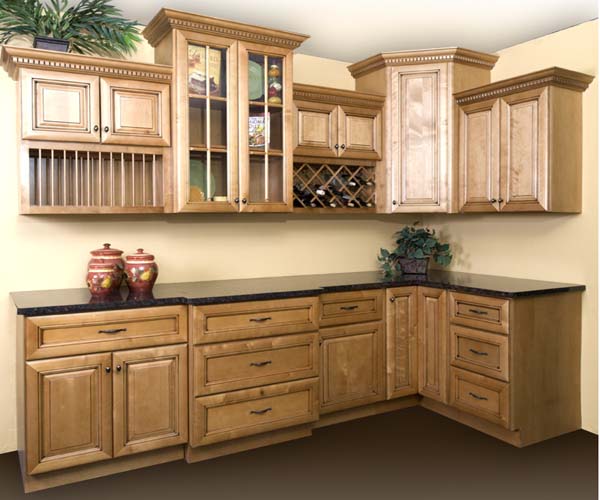 kitchen cabinet storage design